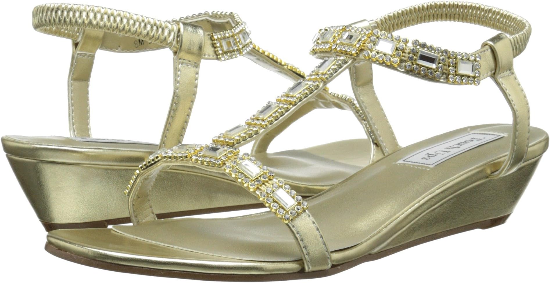 Jazz Touch Ups sandals, gold