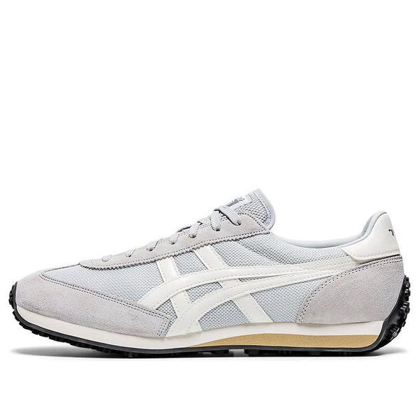 حذاء رياضي Onitsuka Tiger Edr 78 باللون الرمادي والأبيض