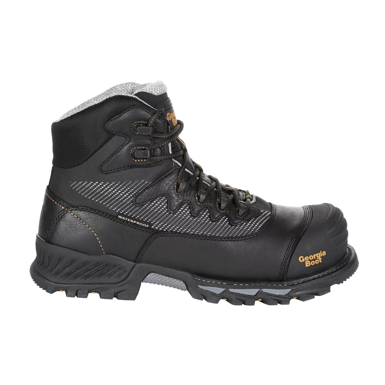 Georgia Boots Rumbler Men's Waterproof Composite Toe Work Boot