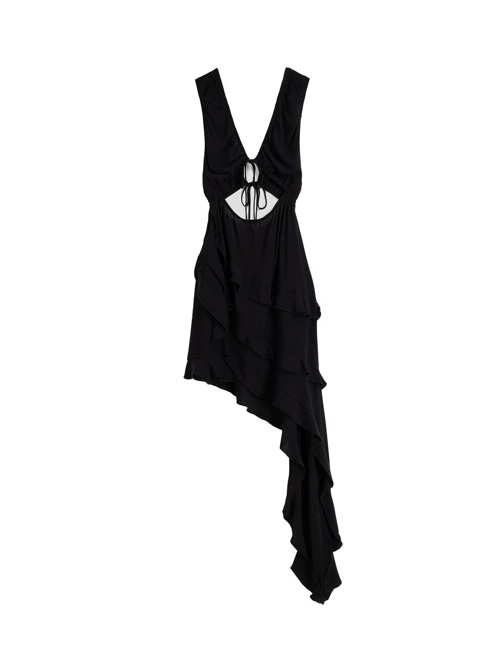 Summer dress Bershka, black