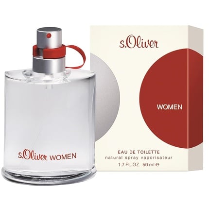 Women's eau de toilette 50 ml natural spray-evaporator, Sliver