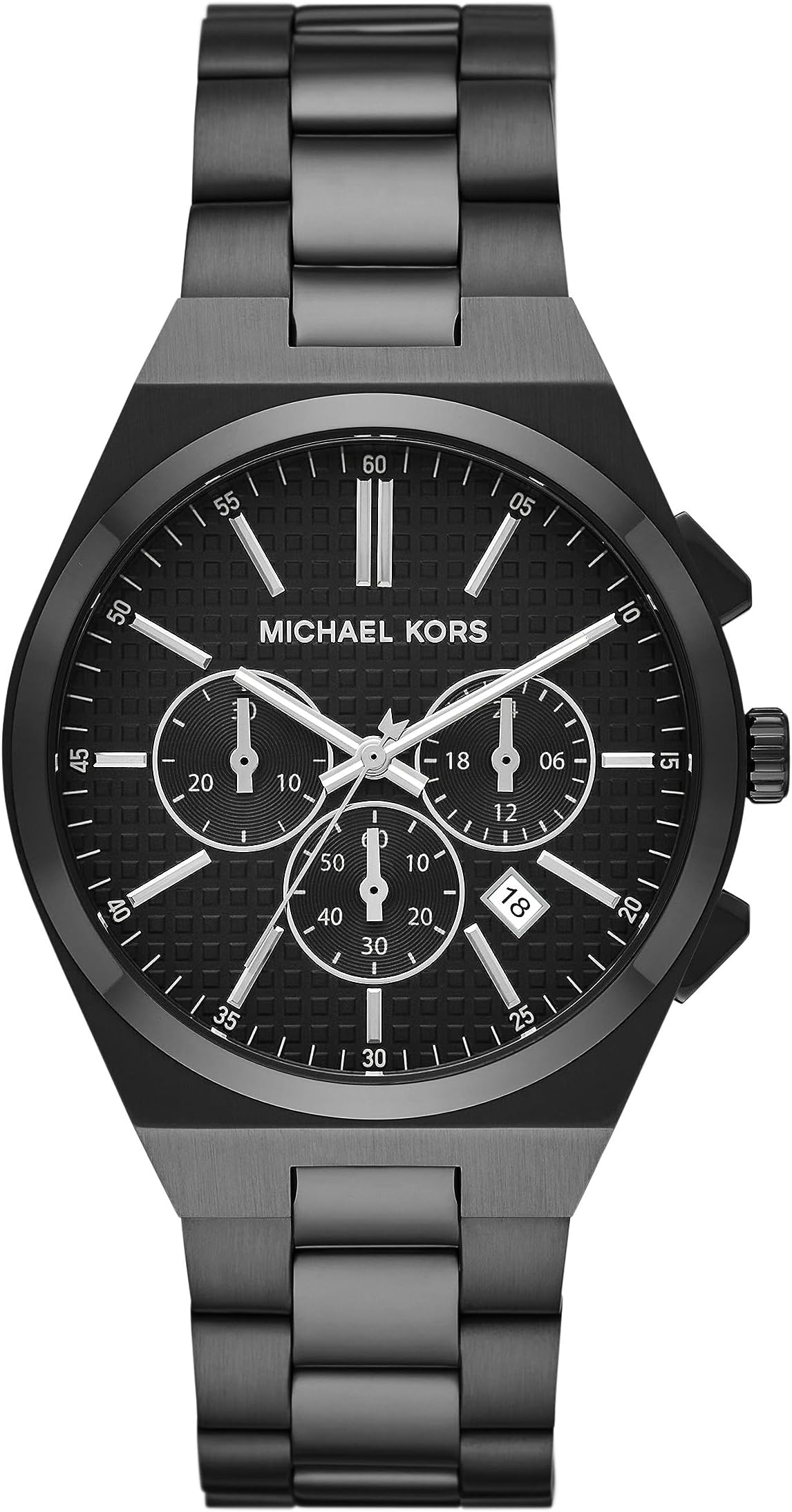 Watch MK9146 - Lennox Chronograph Watch Michael Kors, black