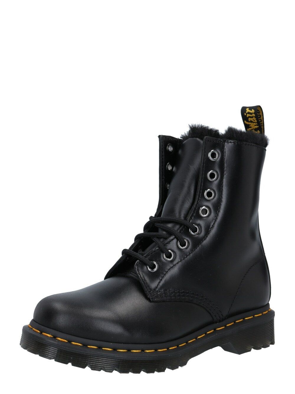 Lace-up ankle boots by Dr. Martens 1460 Serena, black