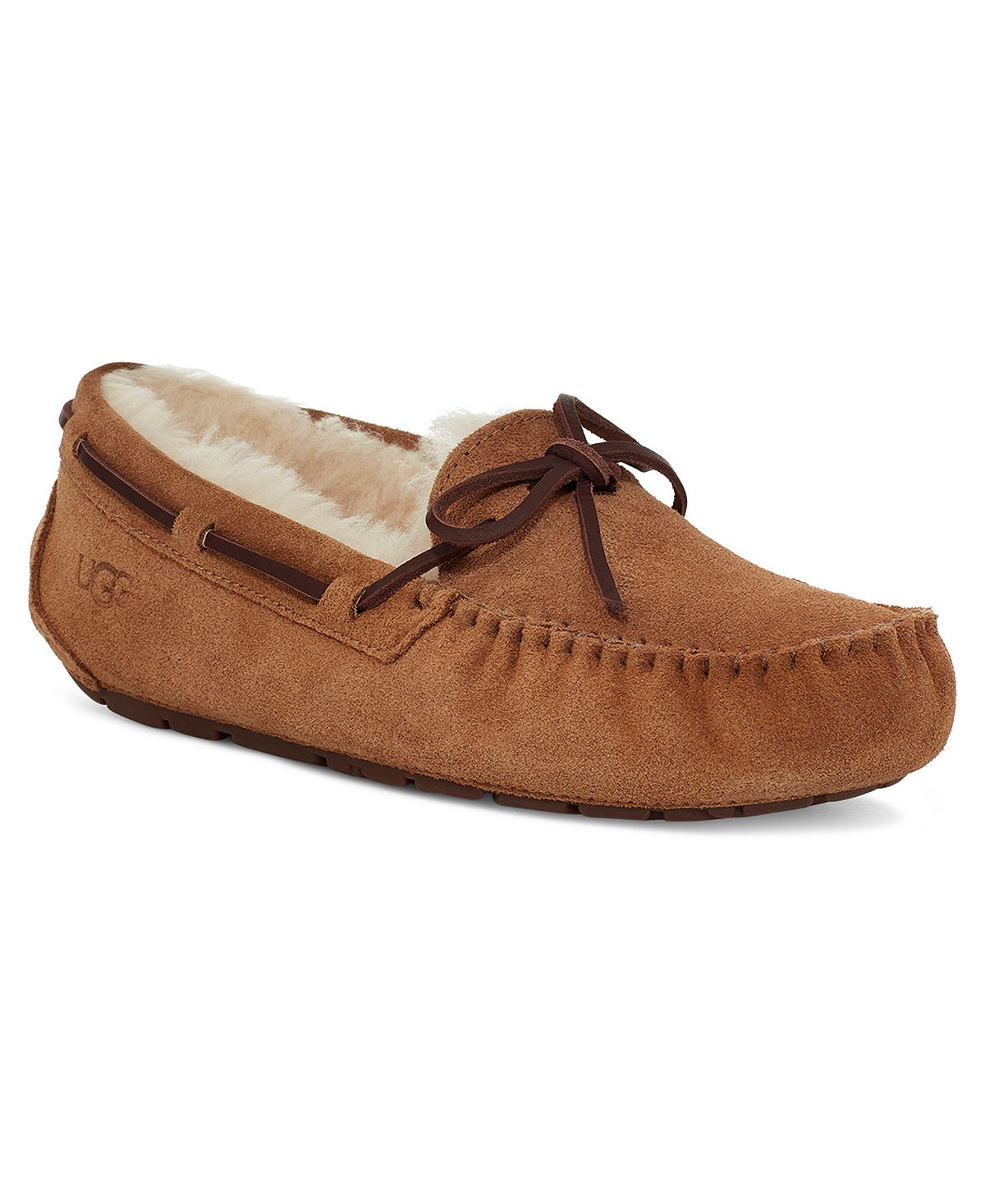 Women's Dakota UGG moccasins, brown