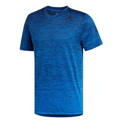 تي شيرت رجالي adidas Gradient Tee Training Blue، أزرق