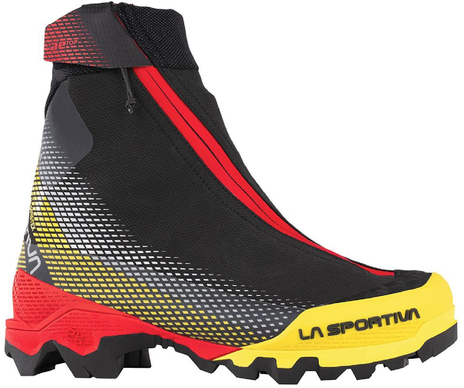 حذاء تسلق Aequilibrium Top GTX La Sportiva، باللون الأسود