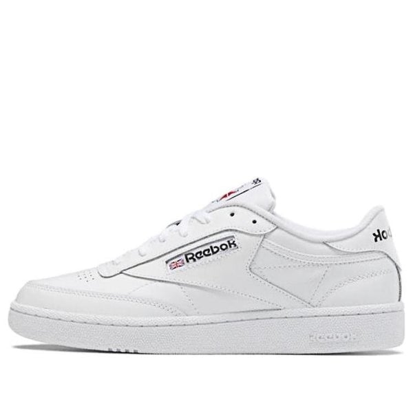 حذاء رياضي Reebok Club C 85 'White' باللون الأبيض