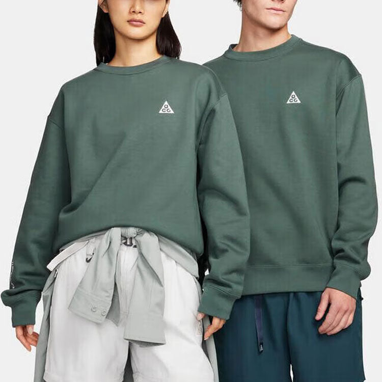 ACG THERMA-FIT Unisex Sweatshirt Green Nike, Green