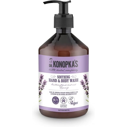 Soothing gel for hands and body by Dr. Konopka, 500 ml, Dronopka'S