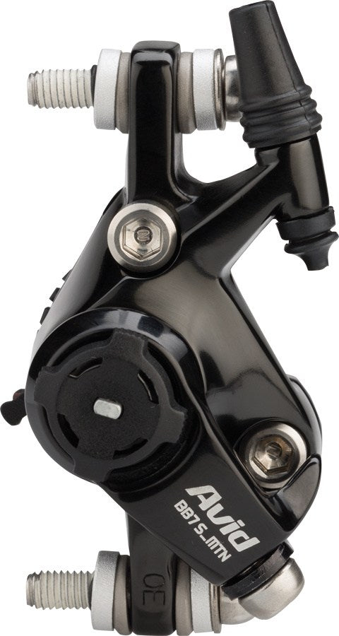 BB7 Mountain S Disc Brake Caliper - Avid Post Mount, Gray