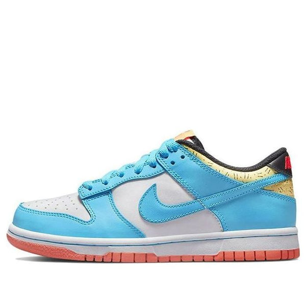 حذاء رياضي (GS) Nike Kyrie Irving x Dunk Low SE 'Baltic Blue Gum'، أزرق