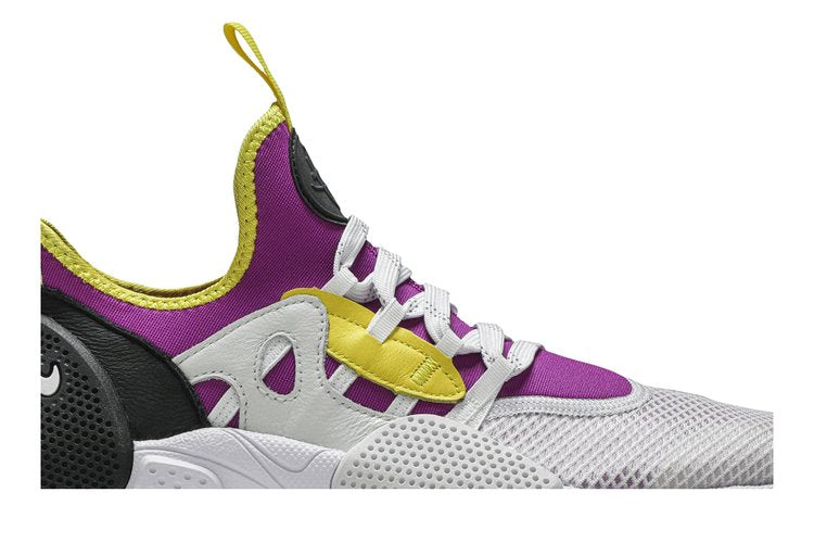 Nike Air Huarache Edge TXT 'Magenta Yellow', Purple