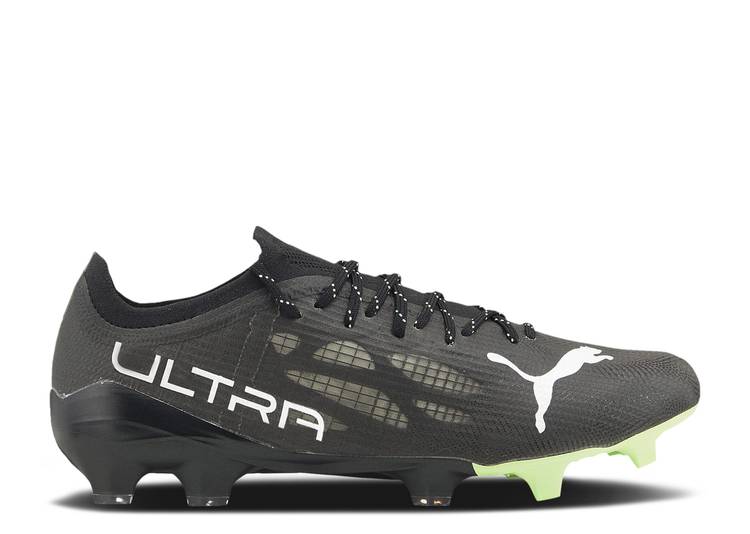 حذاء رياضي Puma ULTRA 1.4 FG AG 'ECLIPSE PACK' باللون الأسود