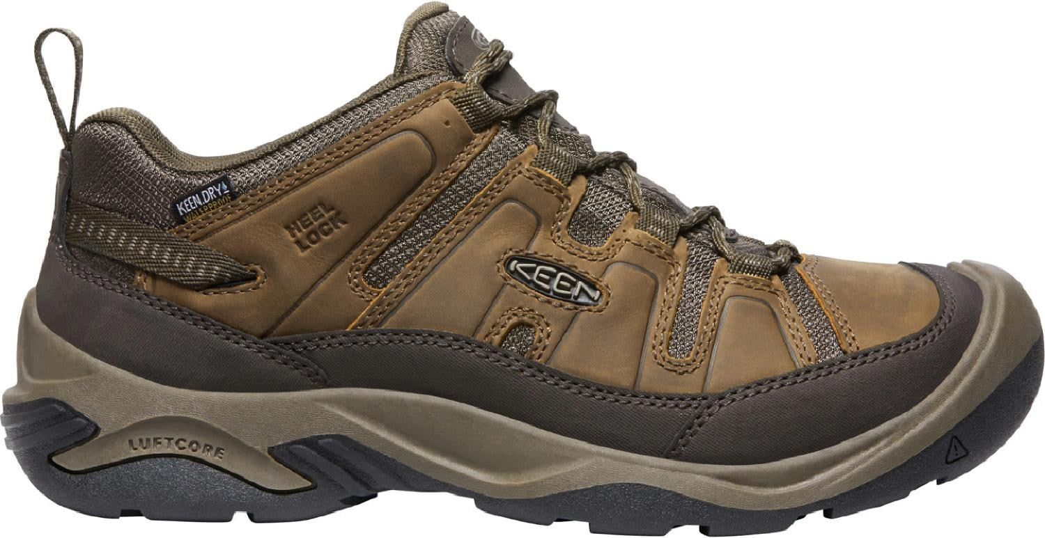 Keen Circadia Men's Waterproof Hiking Boots, Brown