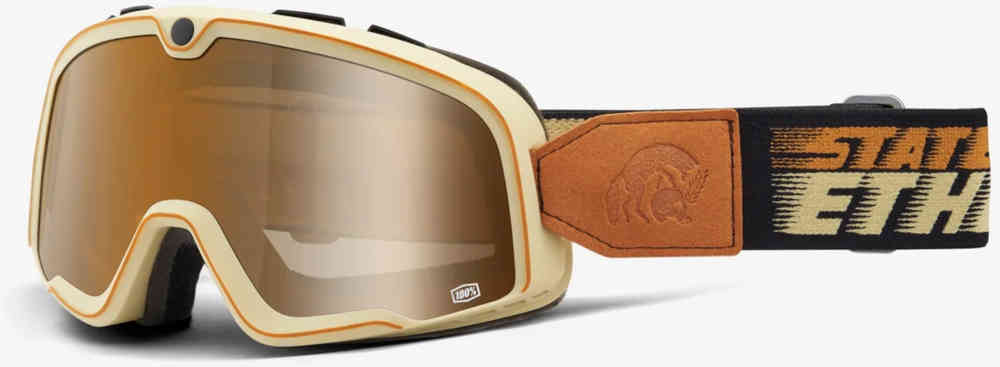 100% Barstow State Of Ethos 1 Motocross Goggles