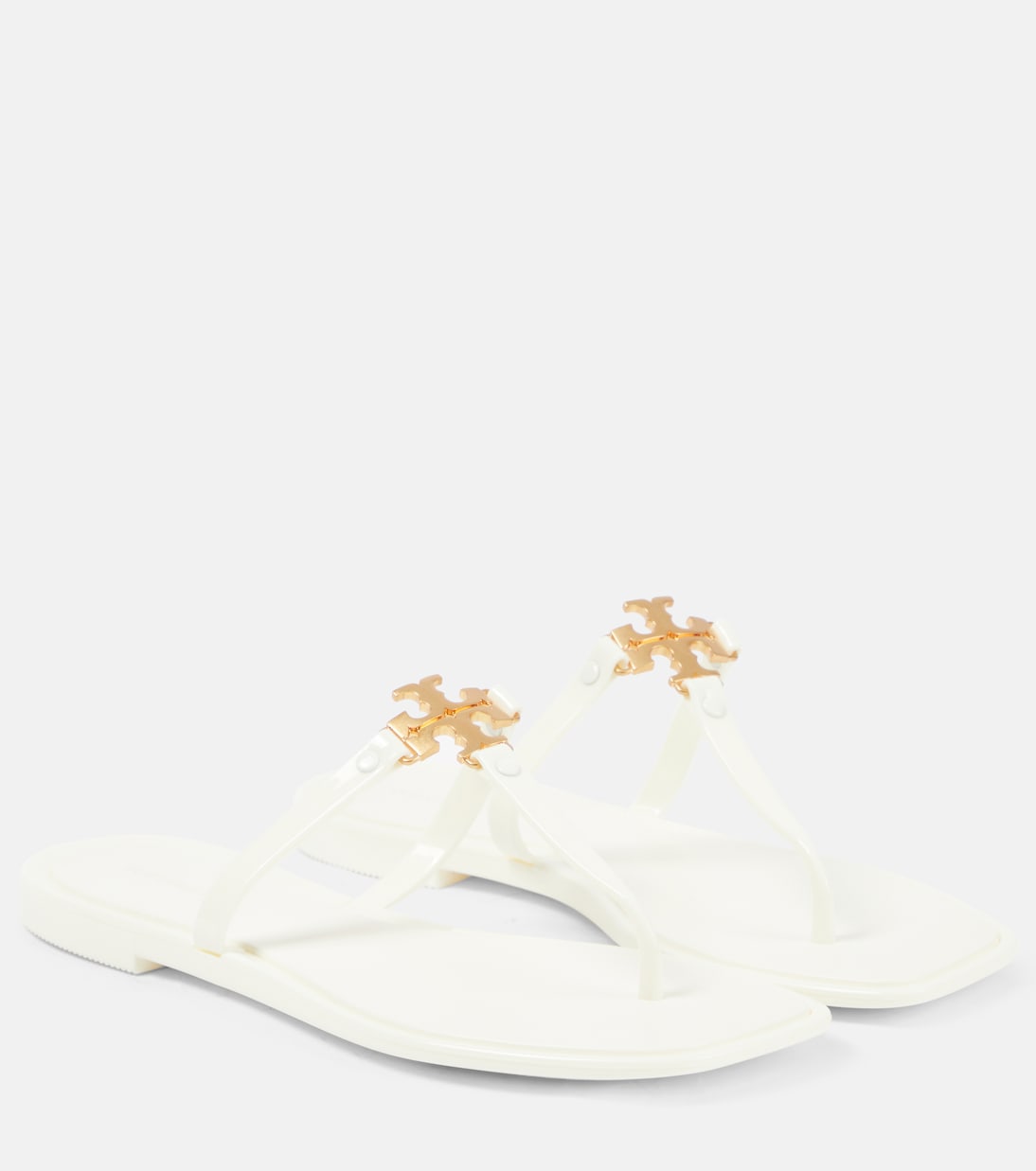 Roxanne jelly Tory Burch rubber sandals, yellow