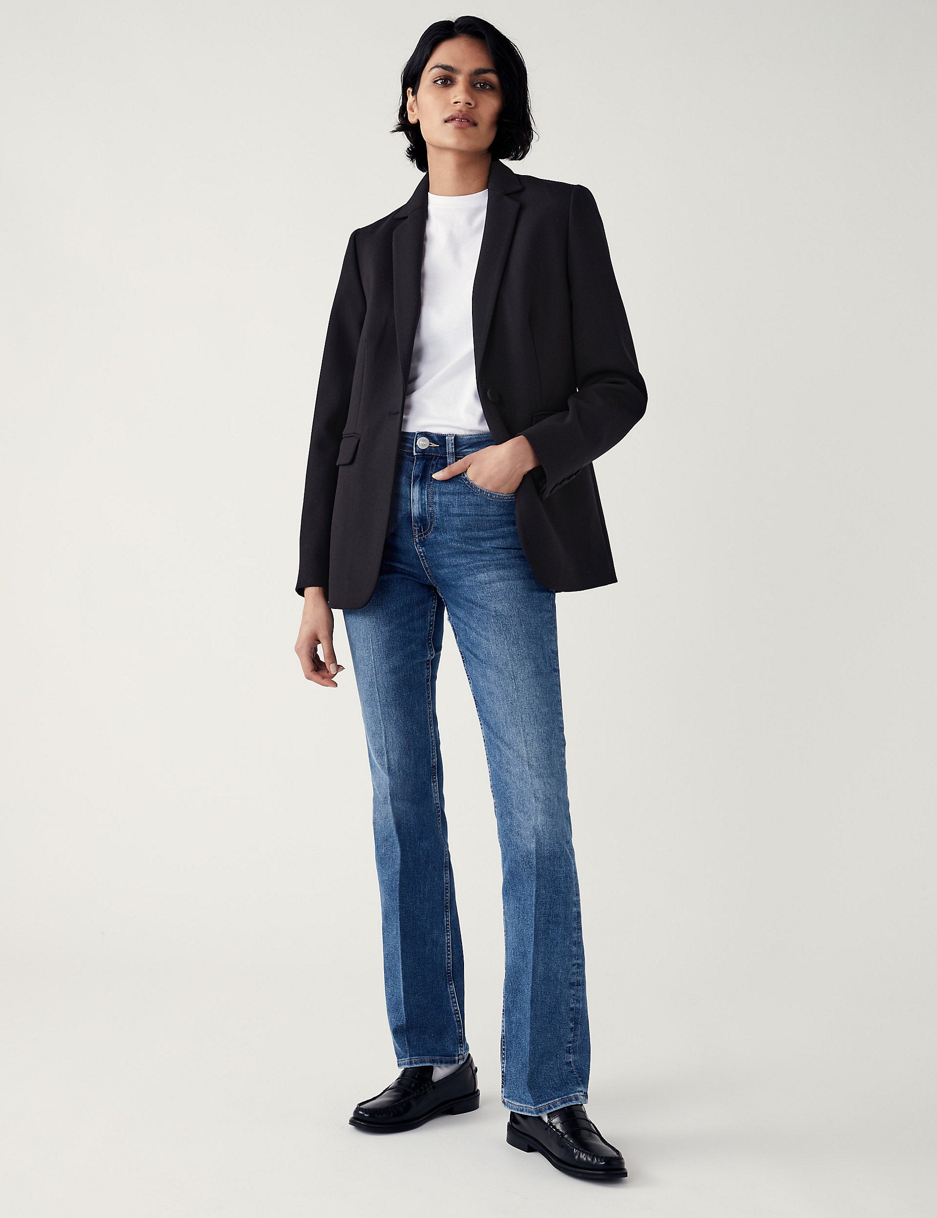 Eva Bootcut Jeans Marks & Spencer