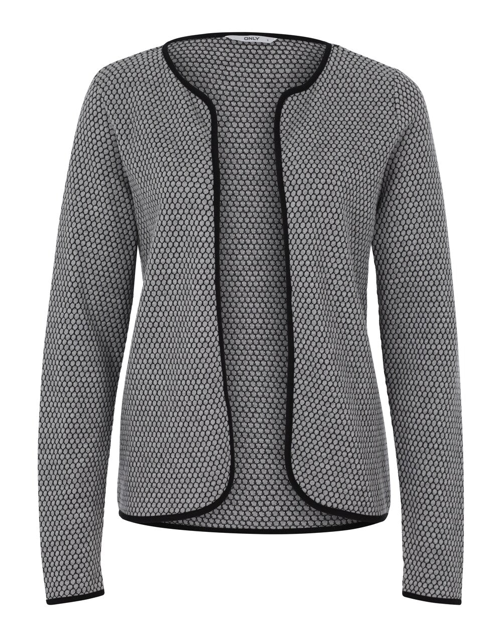 Knitted cardigan ONLY, gray