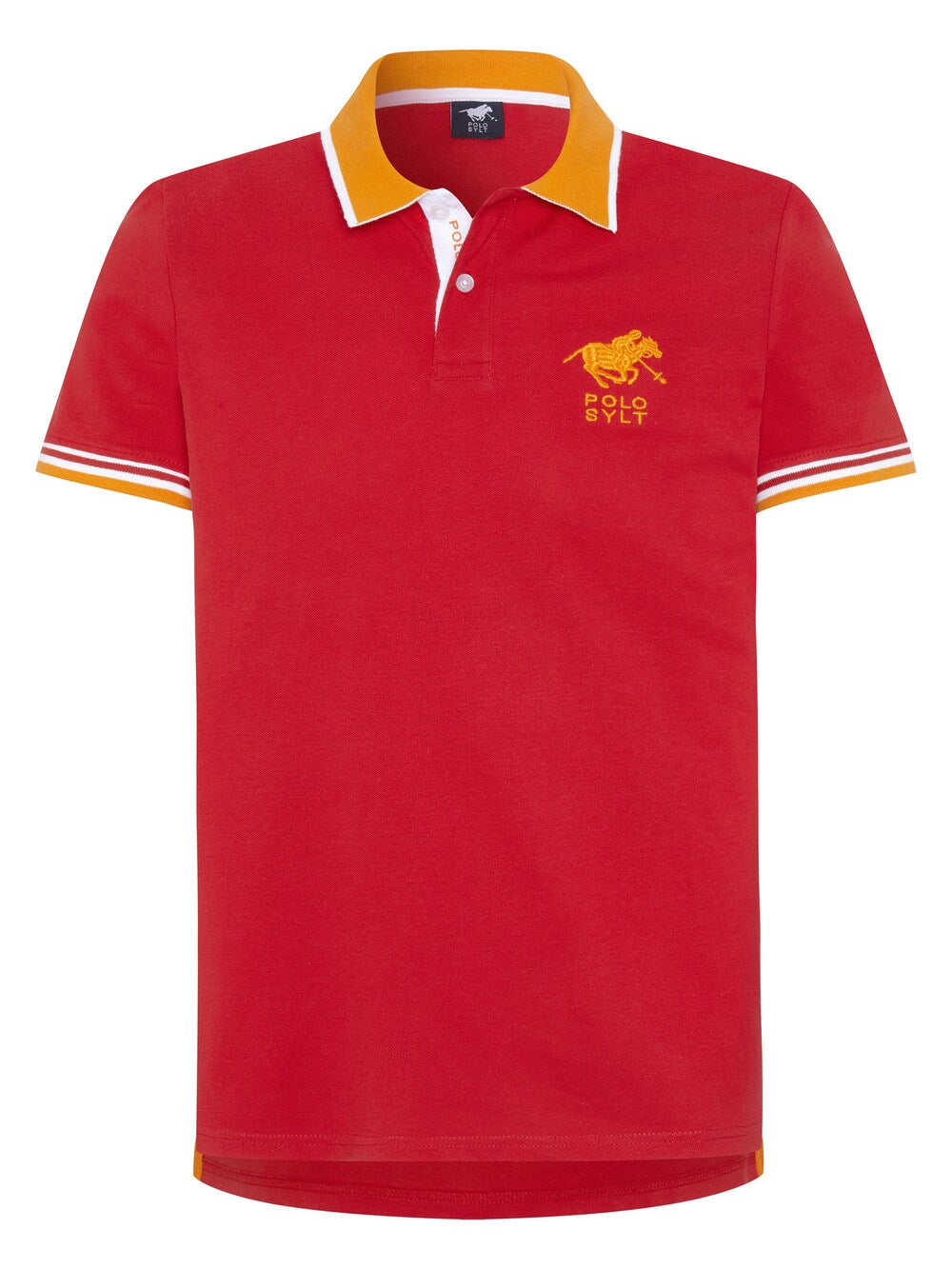 Polo Shirt Sylt, red