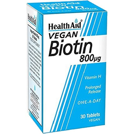 Biotin 800G 30 tablets, Healthaid