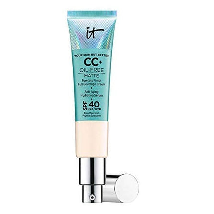 كريم CC+ لبشرة أفضل مع عامل حماية من الشمس SPF 40+، 32 مل من Fair, It Cosmetics