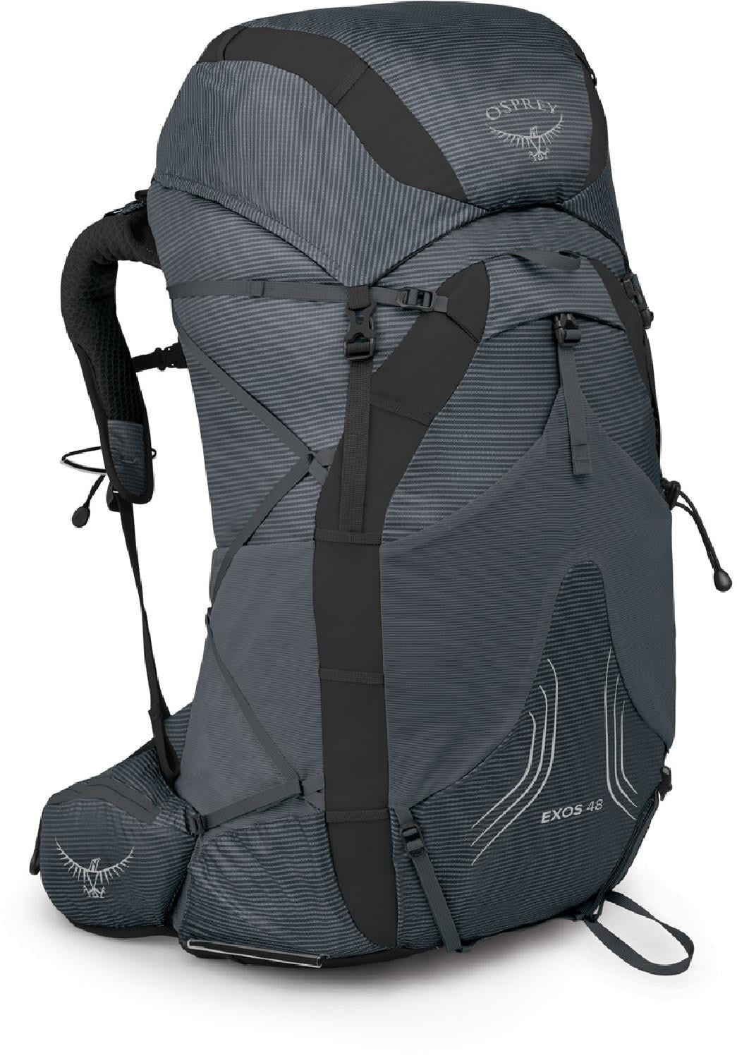 Exos 48 Set - Men's Osprey, Gray