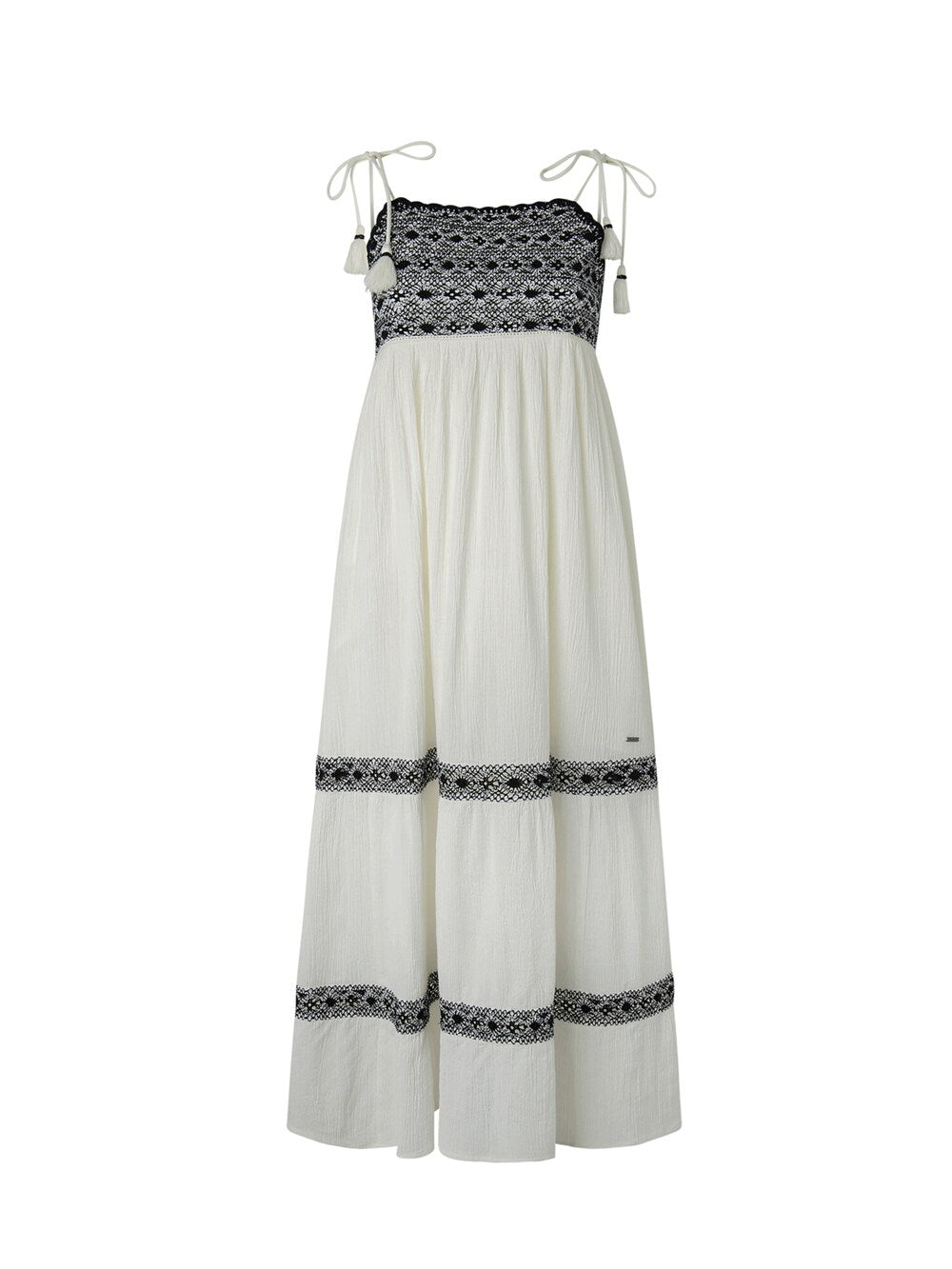 Summer dress Pepe Jeans Ariel, white