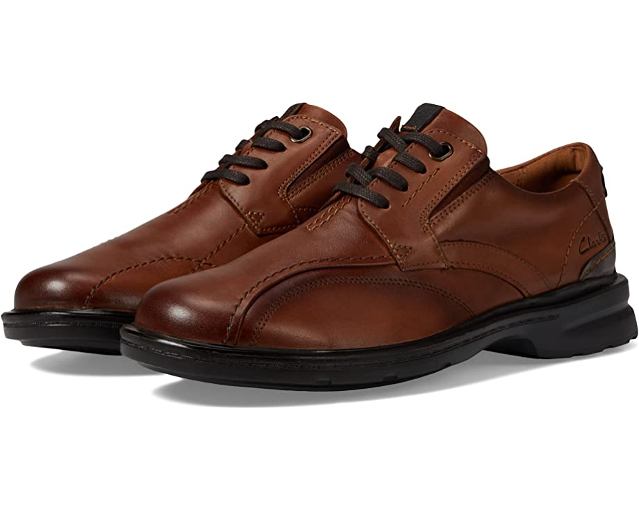 Gessler Lace Clarks Oxfords, brown