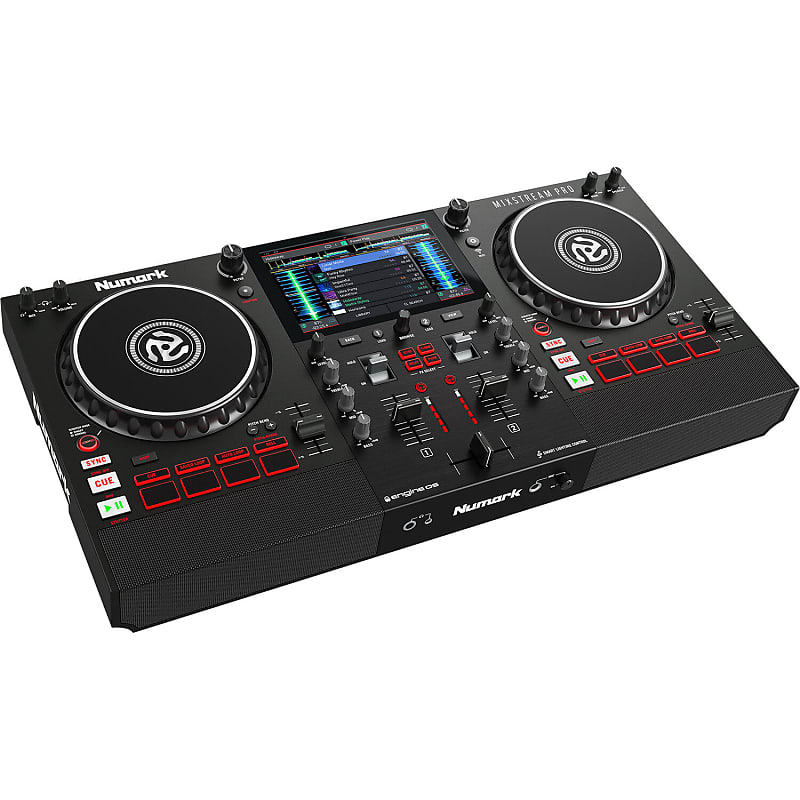 Numark - Mixstream Pro - Standalone DJ Controller with Wi-Fi