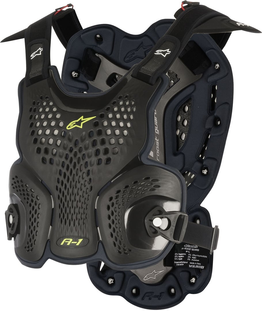 واقي الصدر Alpinestars A-1 2016، أسود