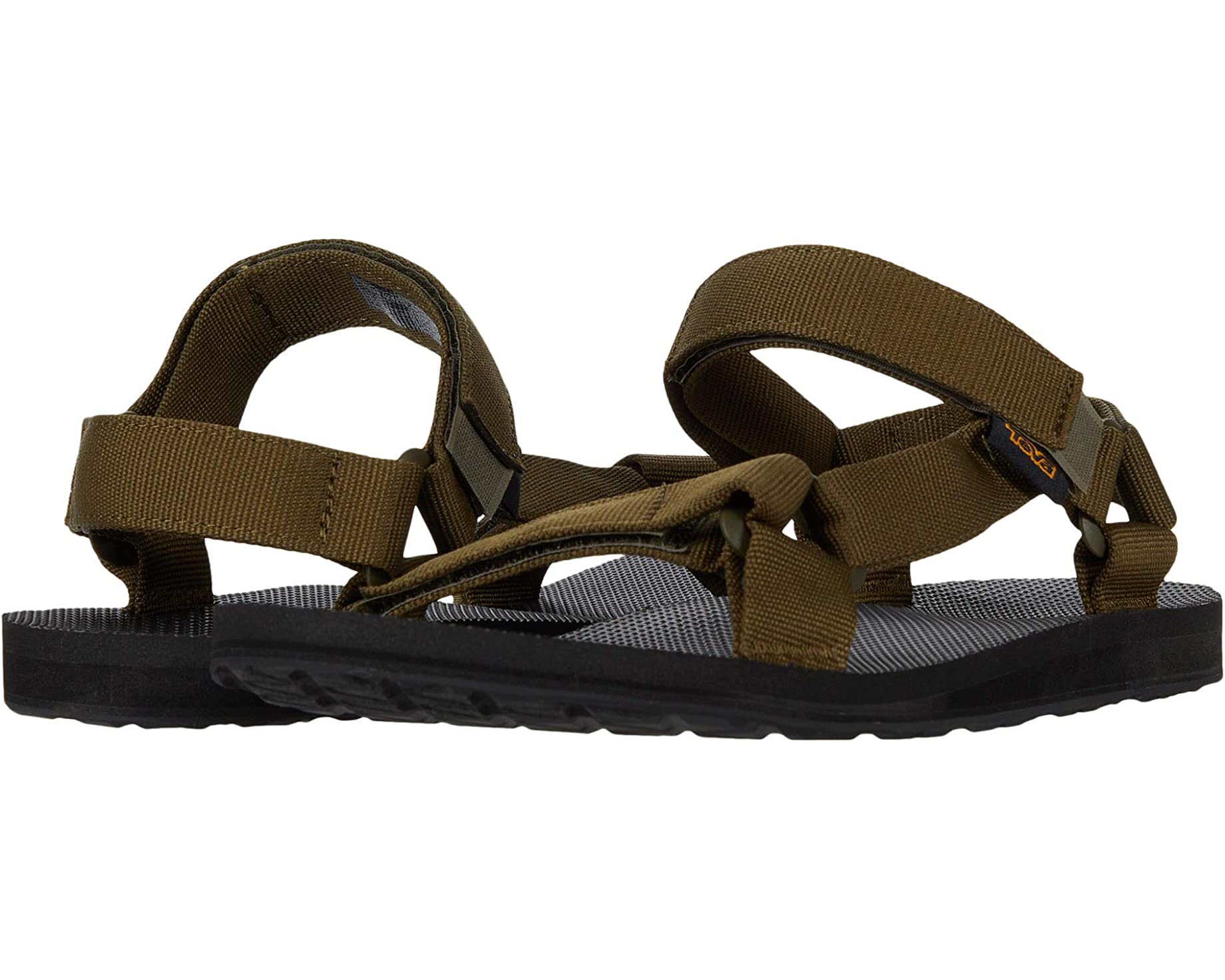 Original Universal Teva sandals, olive