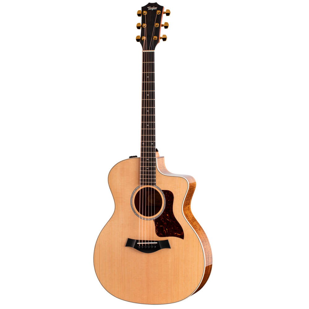 Acoustic guitar Taylor 214ce-K DLX Natural 2205062136