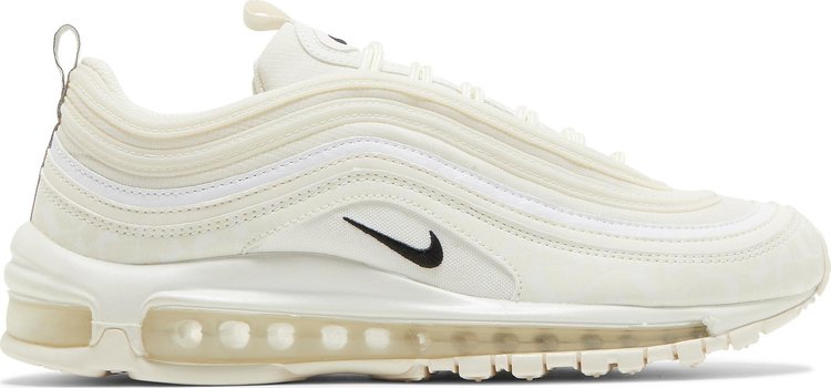 Nike Air Max 97 'Reflective Logo', cream