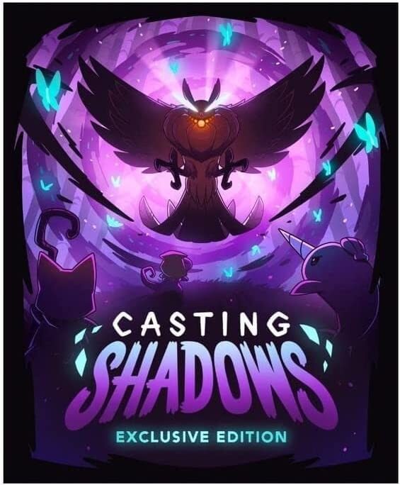 Board game Unstable Games Casting Shadows: Kickstarter Exclusive Edition