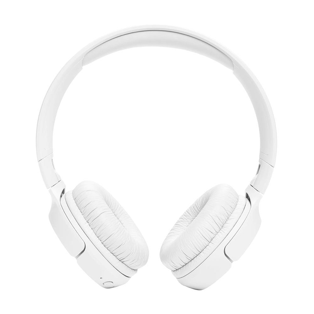 سماعات JBL Tune 520BT اللاسلكية، باللون الأبيض