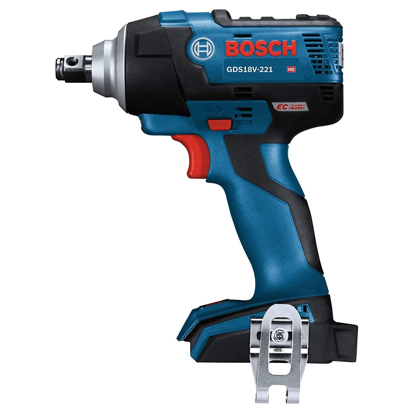 Impact wrench Bosch GDS18V-221N 18V EC (without battery)