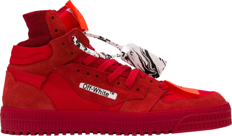 Off-White Off-Court 3.0 Red Sneakers, red