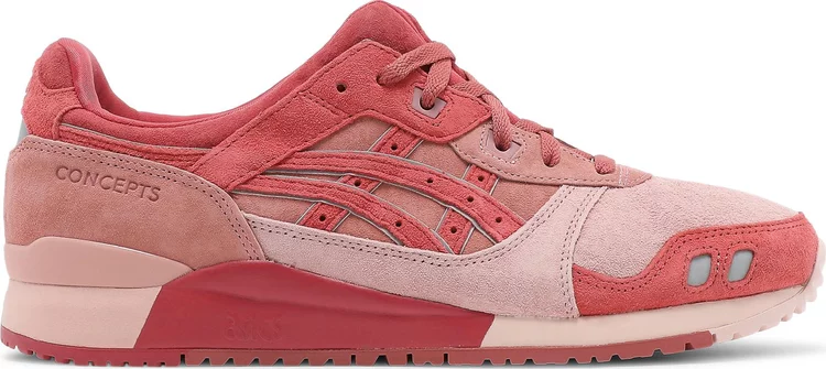 Concepts x gel lyte 3 'otoro' Asics sneakers, pink