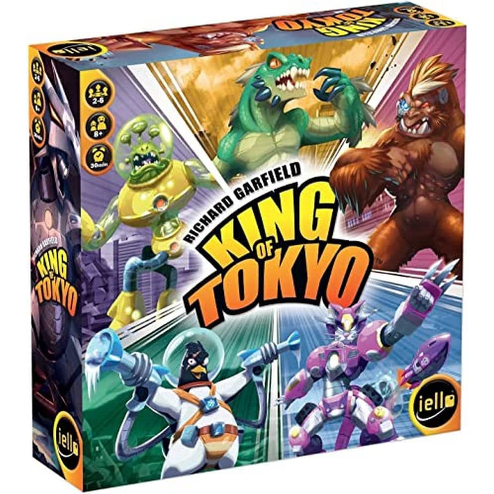 Board game Iello New Edition: King of Tokyo