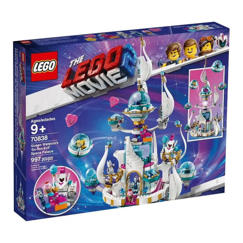 LEGO Movie 70838 Space Castle of Queen Many Faces the Beautiful