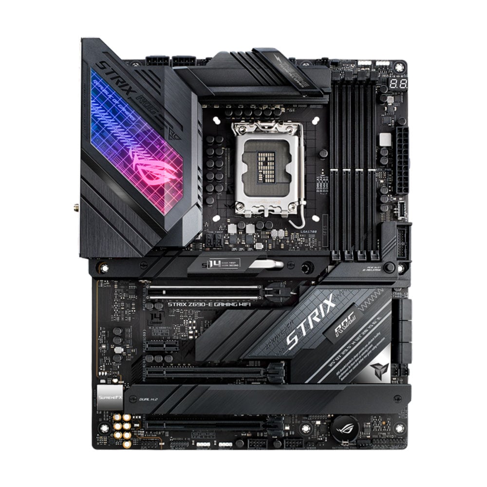 ASUS ROG Strix Z690-E Gaming motherboard, LGA1700, DDR5, WiFi