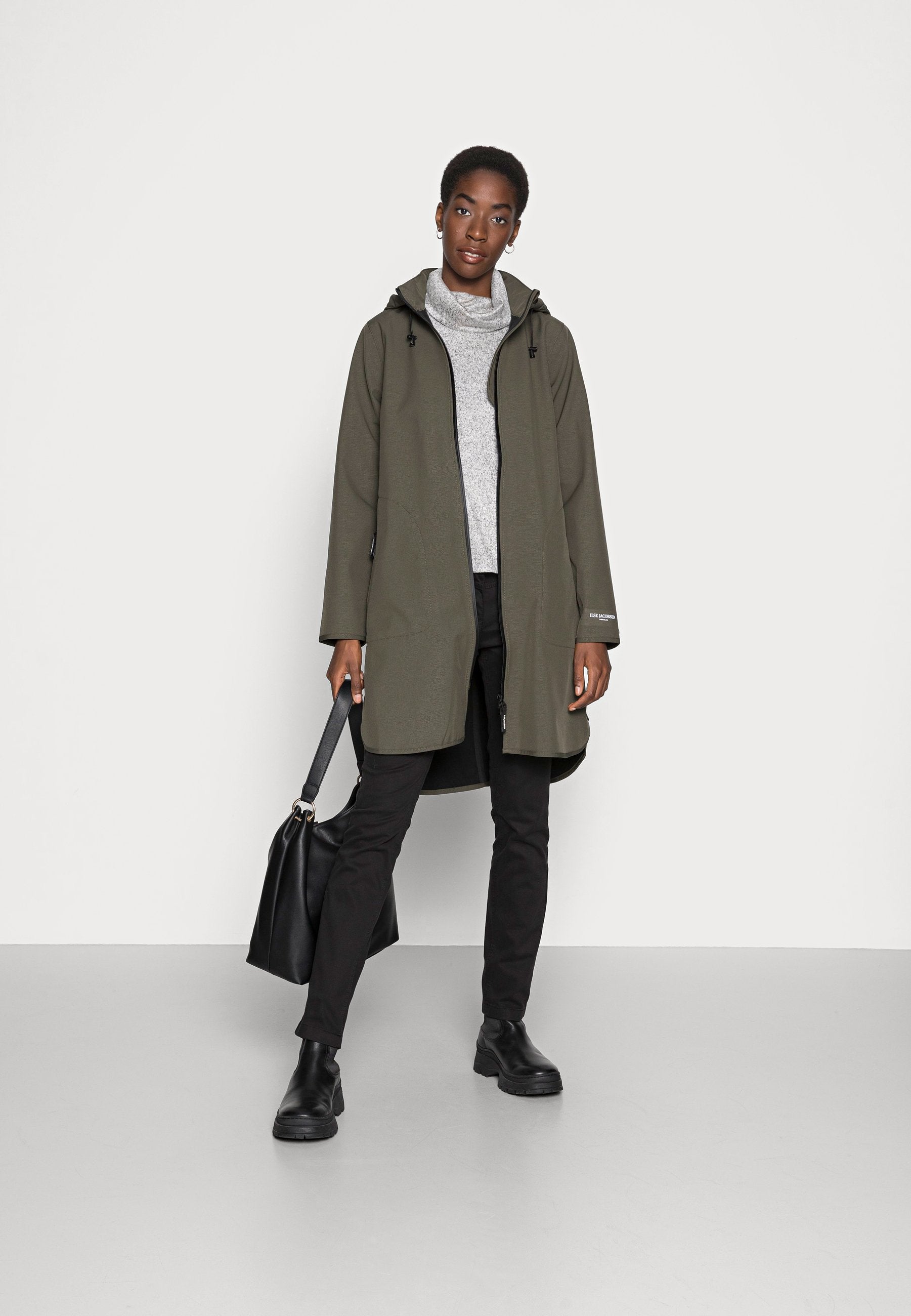 Ilse Jacobsen parka, khaki