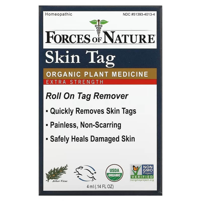 Forces of Nature Skin Tag Wart Remedy, 4 ml