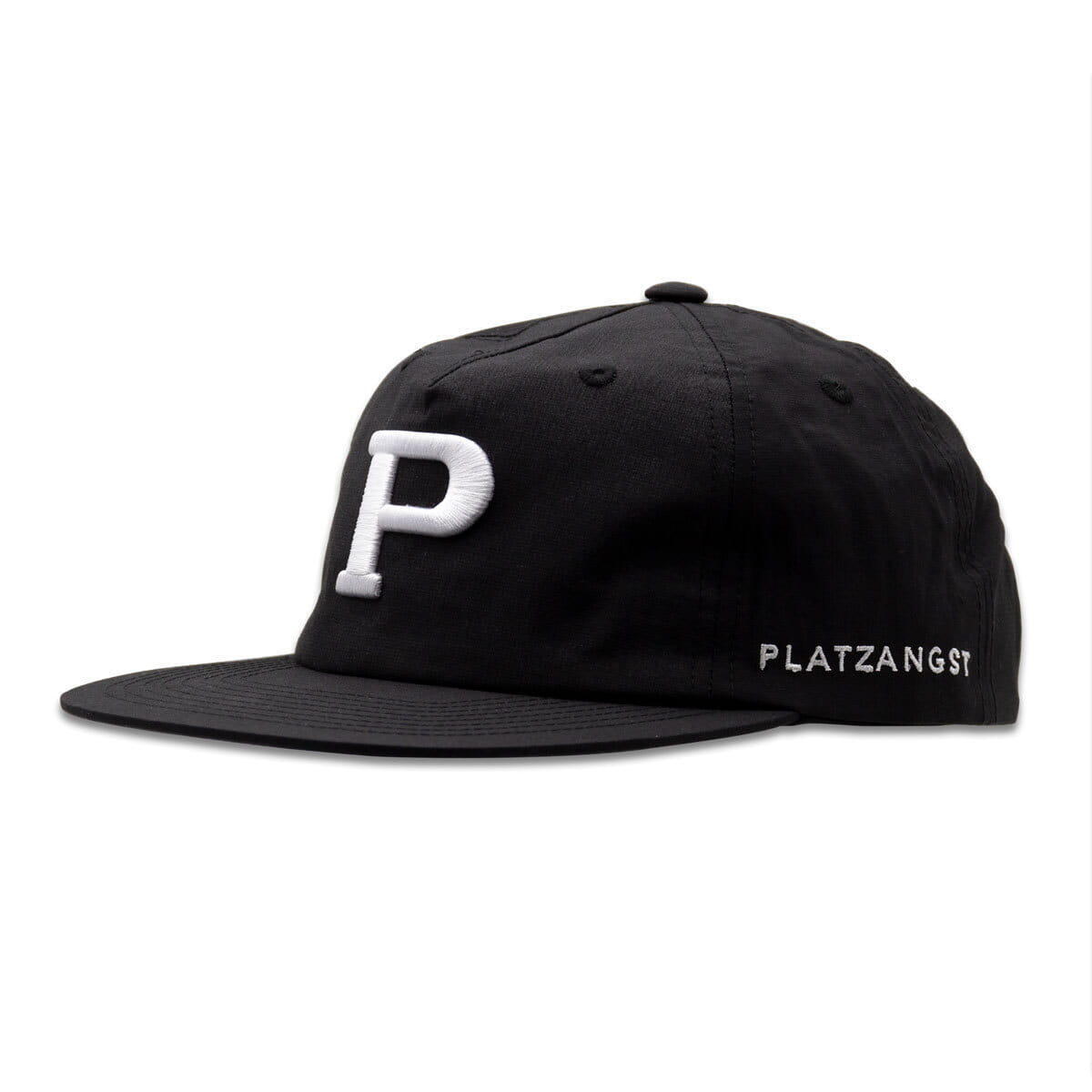 Snapback Platzangst P Snapback، أسود