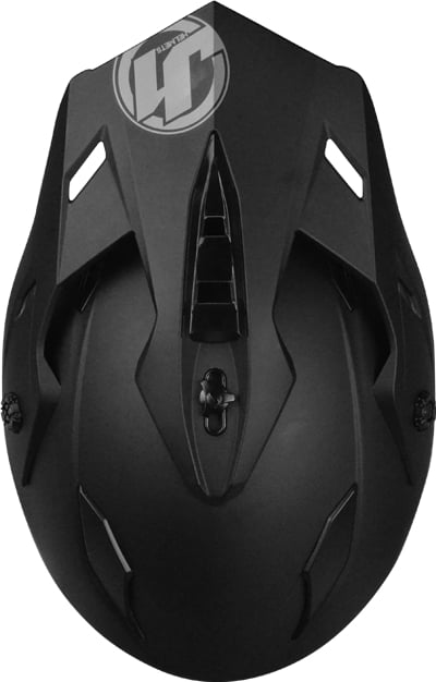 J34 Pro Hard Motocross Helmet Just1, Black Matt