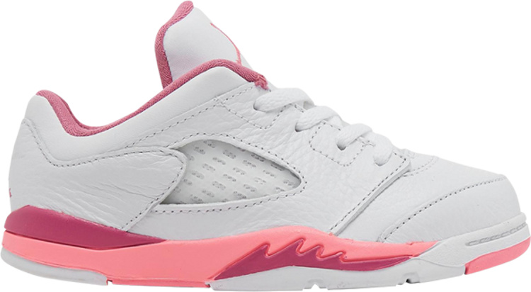 Air Jordan 5 Retro Low TD Crafted For Her, white