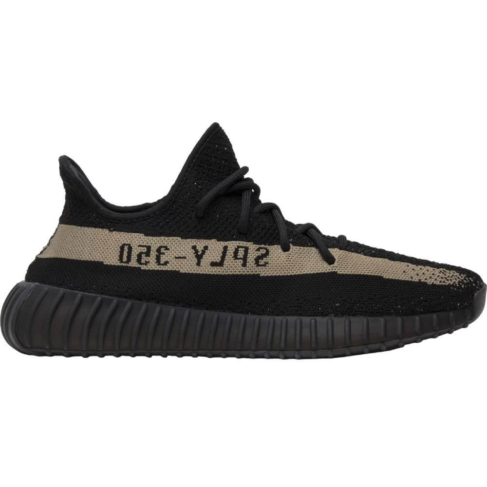 Yeezy Boost 350 V2 Green, black