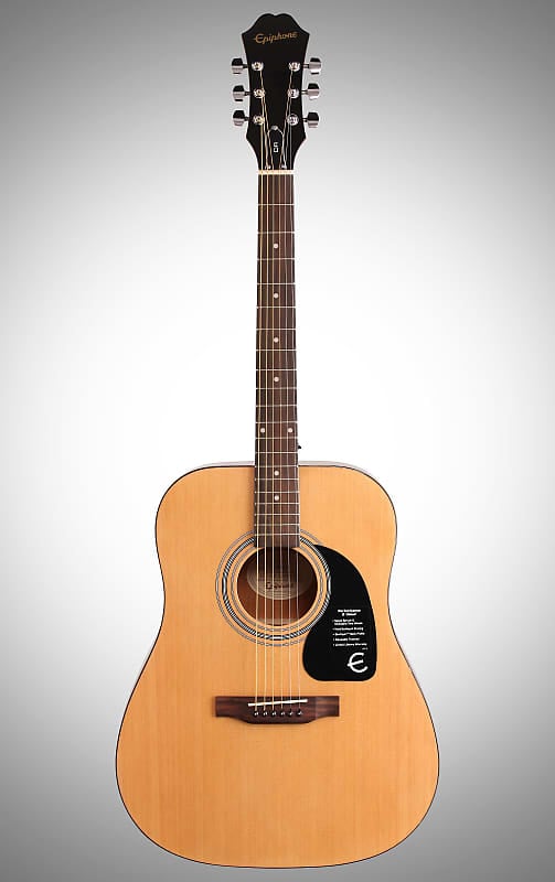 جيتار أكوستيك Epiphone DR-100، لون طبيعي DR100 NA