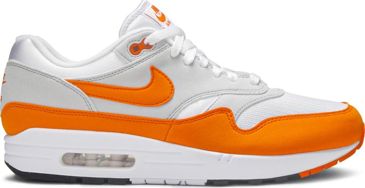 Nike Air Max 1 'Magma Orange' sneakers, orange