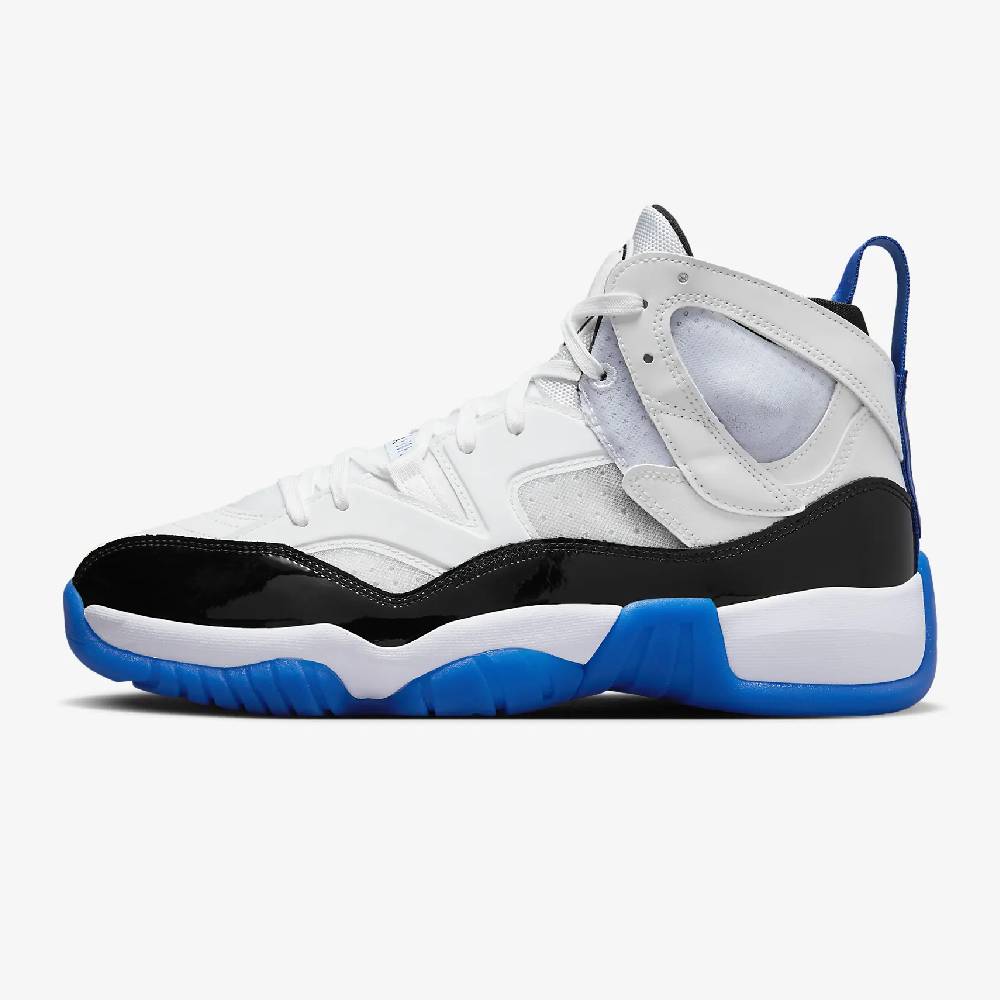 Nike Air Jordan Jumpman Two Trey, white/blue/black